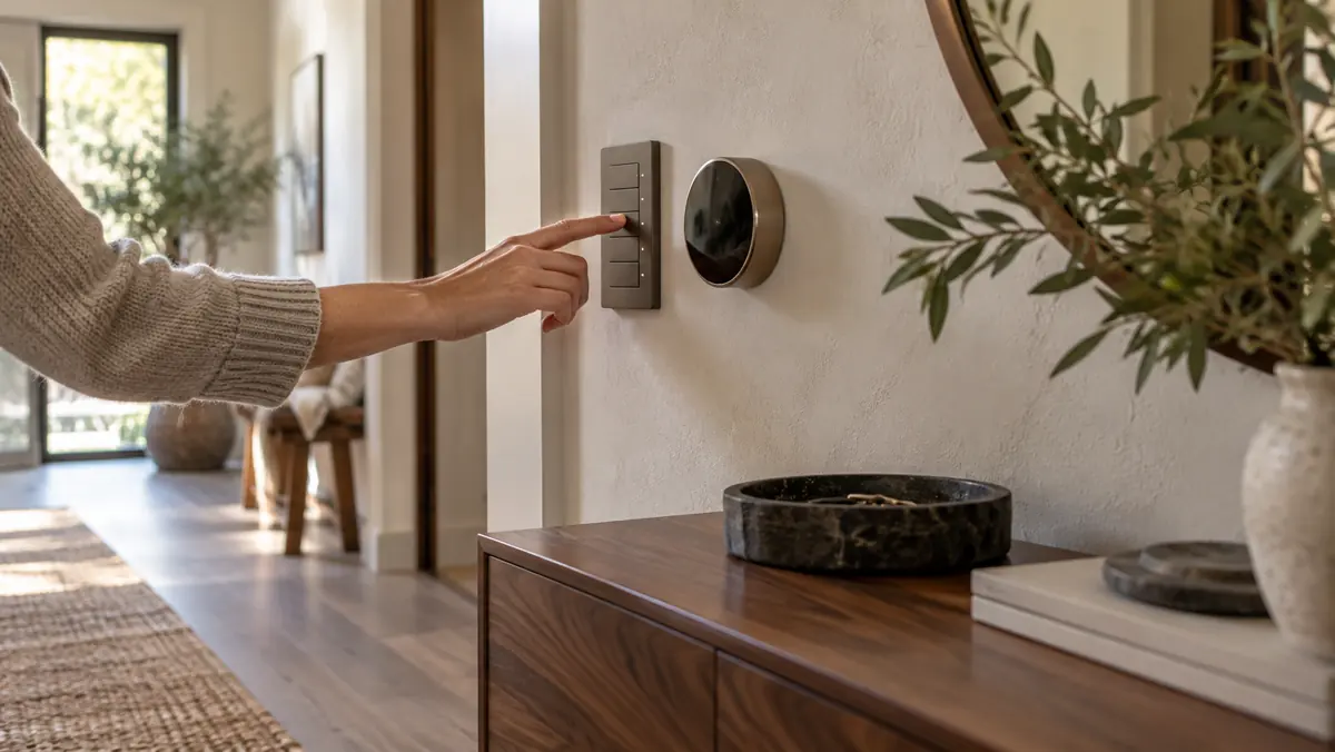 Everyday home technology controls