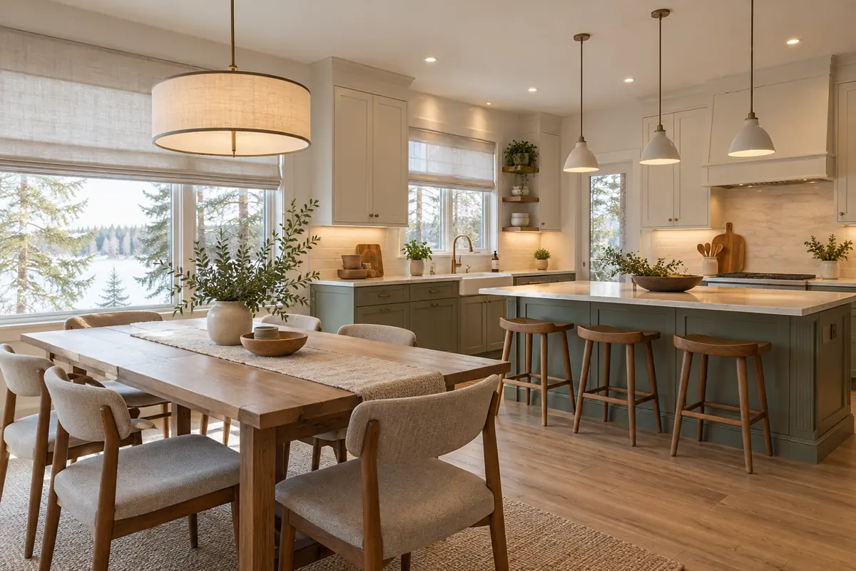 Residential lighting and atmosphere